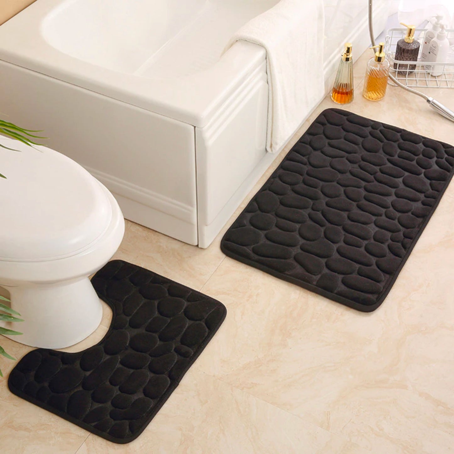 Zylops™ - Extremely absorbent bath mat